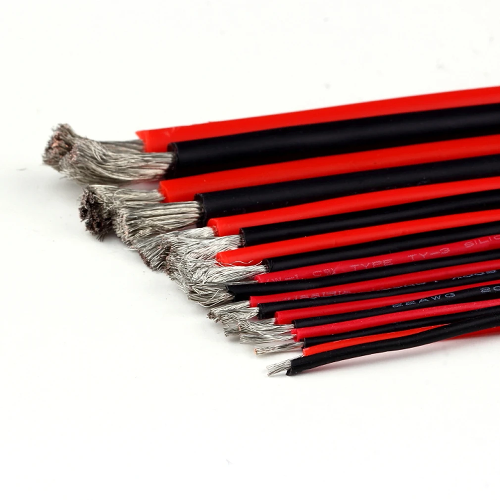 кабель из силикагеля 101214161820222426 awg д