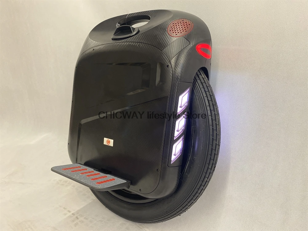 Электрический Одноколесный велосипед Gotway Monster Pro 2021 100 в/3500 Вт/ч скорость