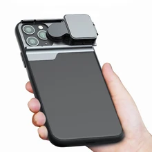 for iphone 11 pro case Phone Lenses 2X telephoto Lens Fisheye 10X 20X Macro Lens Phone lens For iPhone 11 Pro Max webcam cover