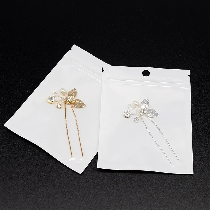 Женская заколка для волос из сплава u образная в форме листа аксессуар свадебной