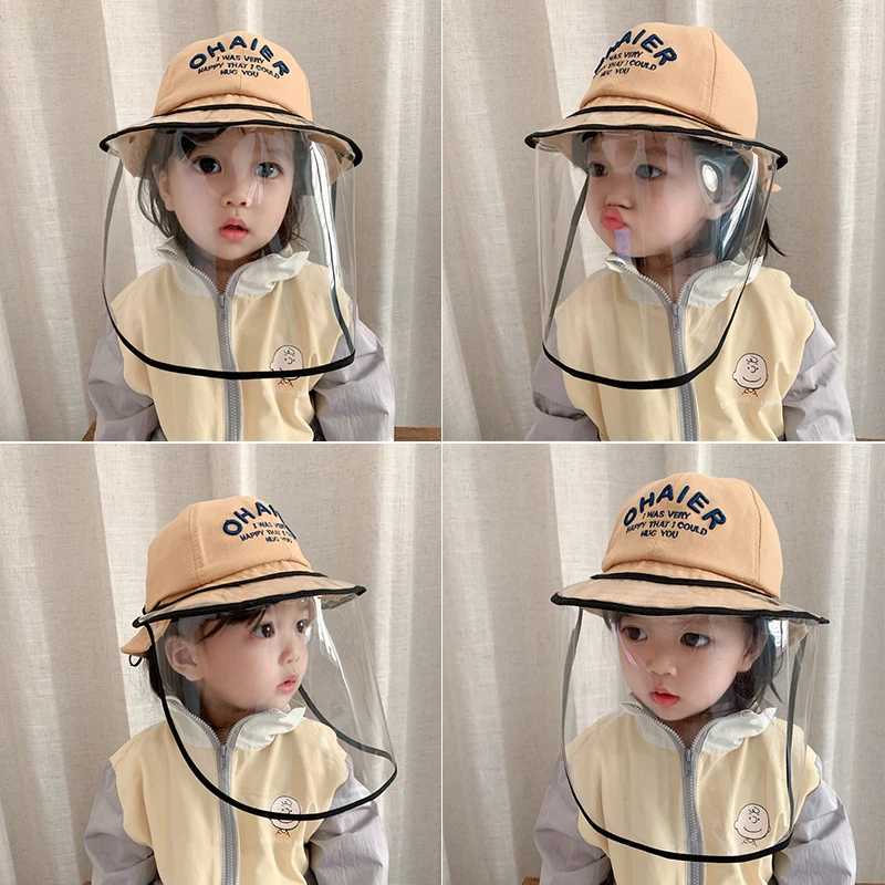 Детская Защитная шляпа Ведерко для детей детская Солнцезащитная шапка мальчиков