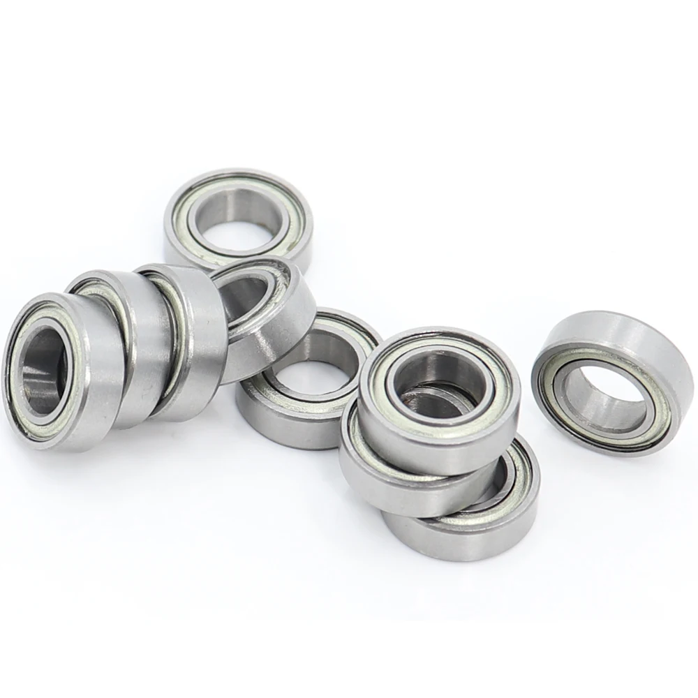 Подшипник MR137ZZ 10 шт. 7*13*4 мм ABEC-1 миниатюрный MR137 Z ZZ шариковые подшипники L1370ZZ MR137Z |