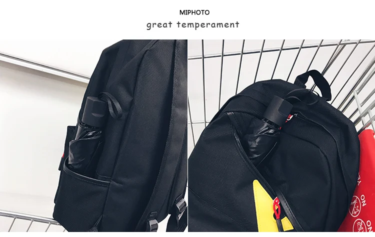 Mochila, новинка, мужской и женский рюкзак с монстром, рюкзак, Студенческая сумка, рюкзак для отдыха, дорожная сумка