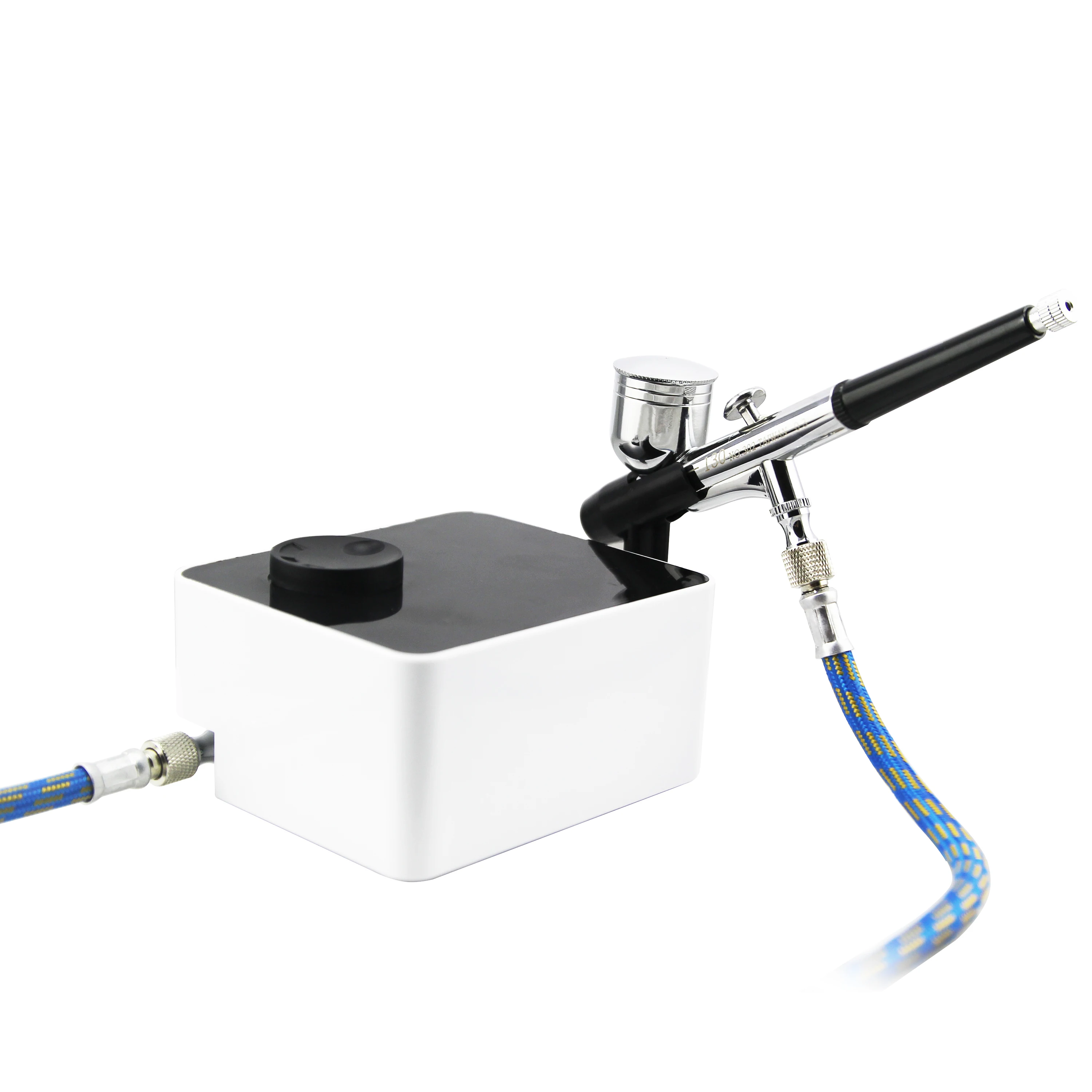 

Stepless pressure regulation, automatic stop and start mini pump, repair Gundam model color inkjet tattoo desktop pump