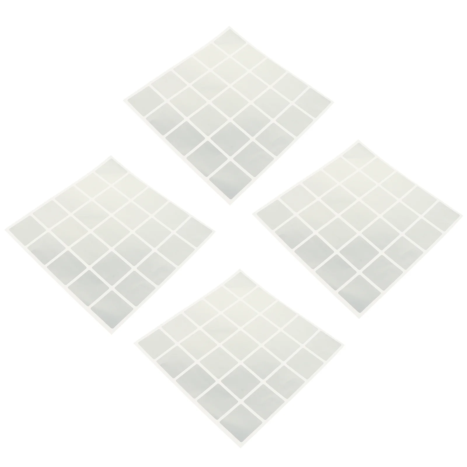 

100pcs Name Token Stickers Office Marking Stickers Classification Stickers Label Pads