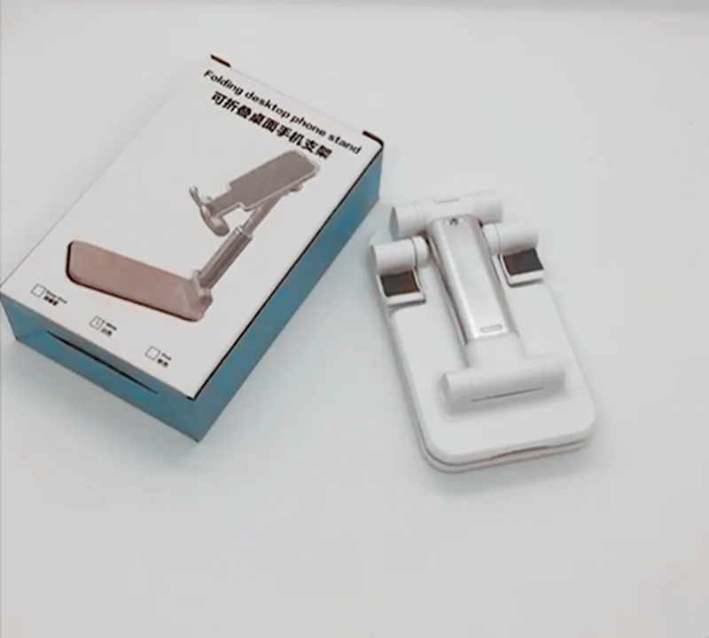 

Mobile Phone Holder Stand Adjustable Tablet Stand Desktop Holder Mount For IPhone IPad