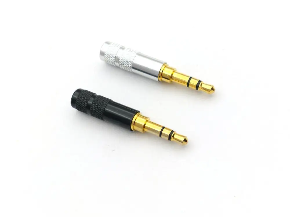 2 шт. Мини 3 5 мм стерео разъем для ремонта наушников паяльный адаптер|Соединители|