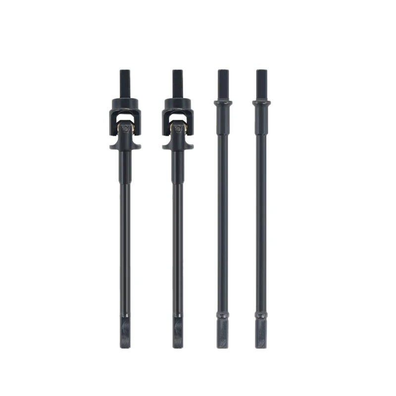 1/10 RC Гусеничный Металлический Стальной передний задний мост CVD приводные валы