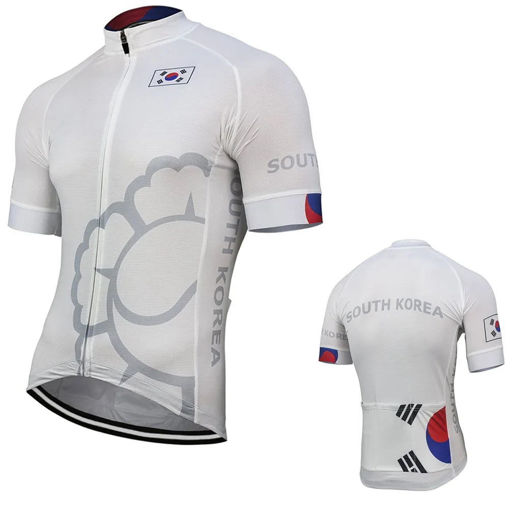 2020 Корейская велосипедная Джерси летняя мужская одежда для велоспорта рубашка с