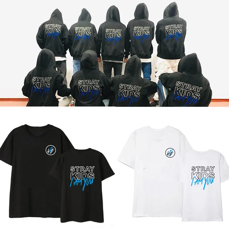 Детская футболка унисекс с надписью I Am YOU повседневные хлопковые летние футболки