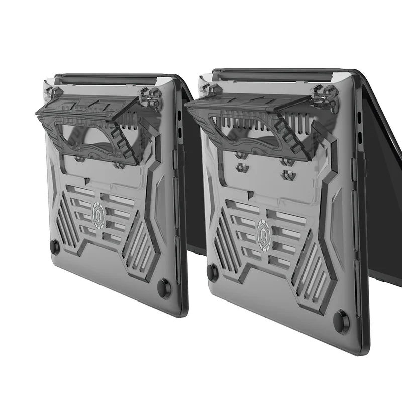 Чехол подставка с ручкой для MacBook Pro 13 A2159 A1989 A1706 A1708 2019 2018 2017 2016 релиз матовые