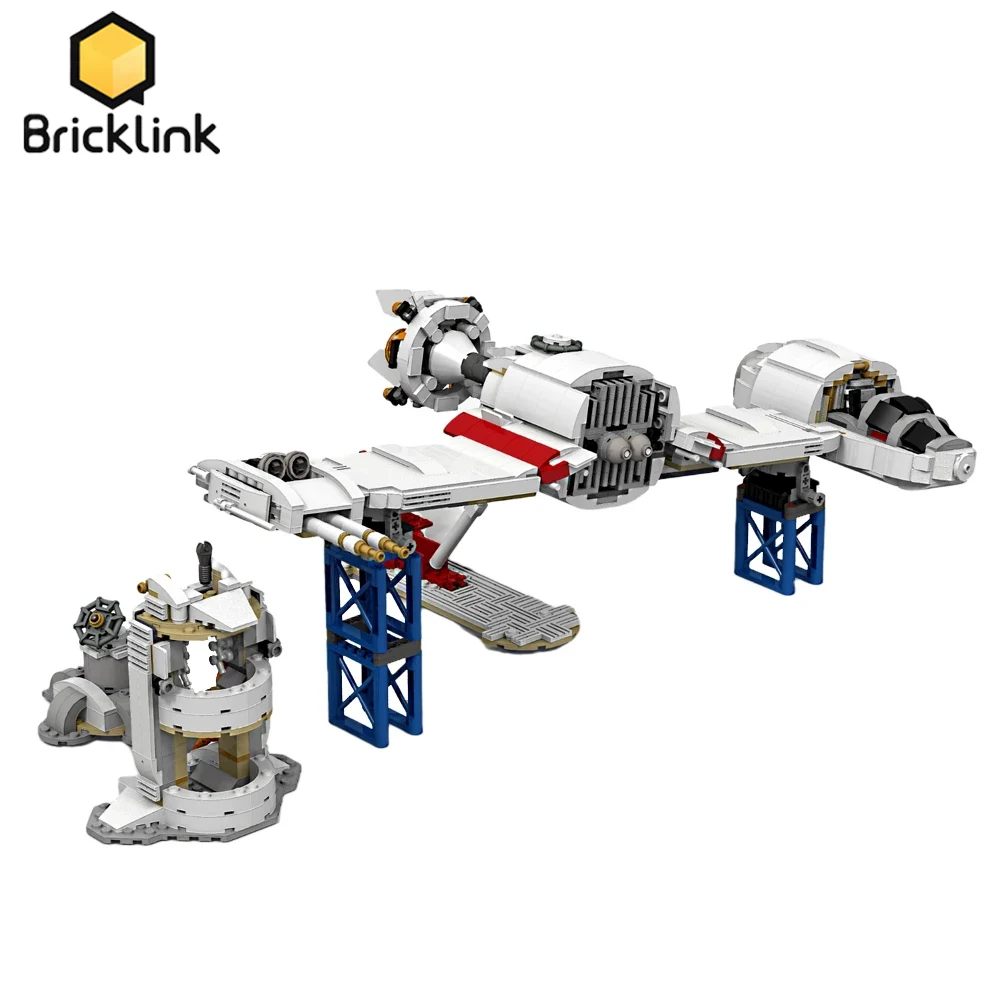 

Конструктор Bricklink, оружие космических войн, строительные блоки для детей