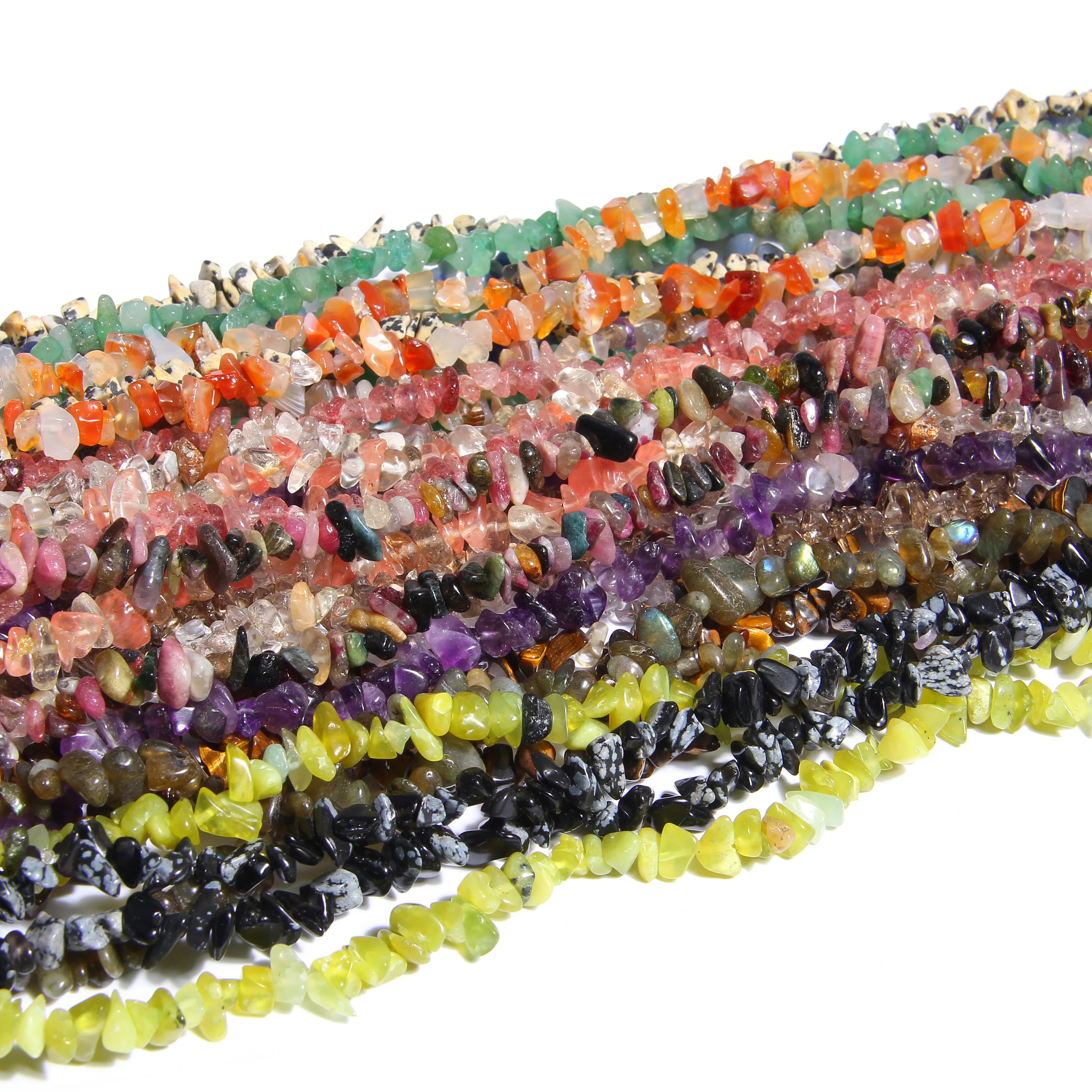 Натуральный камень 5 8 мм бусина с чипом свободной формы неправильной розовый