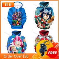kids hoodie browlers void gene leon star childrens wear shooting game 3d swearshirt boys girls tops hoodies teen clothes