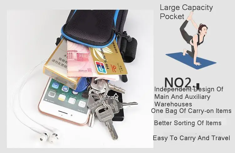 Gym Sports Running Jogging Armband Arm Band Bag S22 S23  Oppo reno8pro Phone Armband 7.2 cell phone iphone 12 14 13 pro max