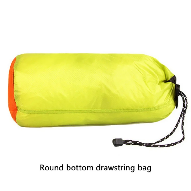Ультралегкая сумка для хранения сетчатая прочная нейлоновая с круглым дном