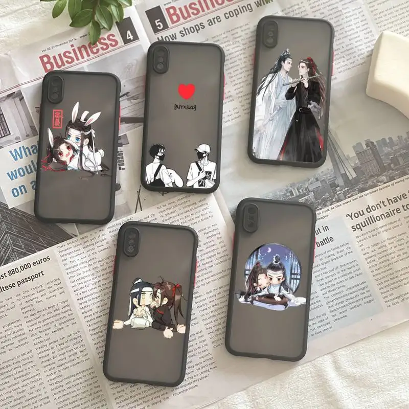 

The Untamed Soft Cover Phone Case Matte Fundas Shell Cover For Iphone 6s 7 8 Plus Xr X Xs 11 12 13 Mini Pro Max