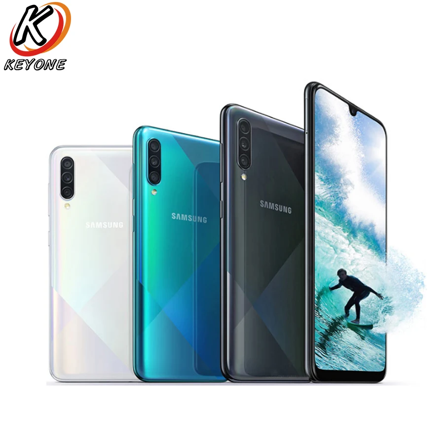 Samsung Galaxy A50s A5070 мобильный телефон с 6 4 дюймовым дисплеем восьмиядерным