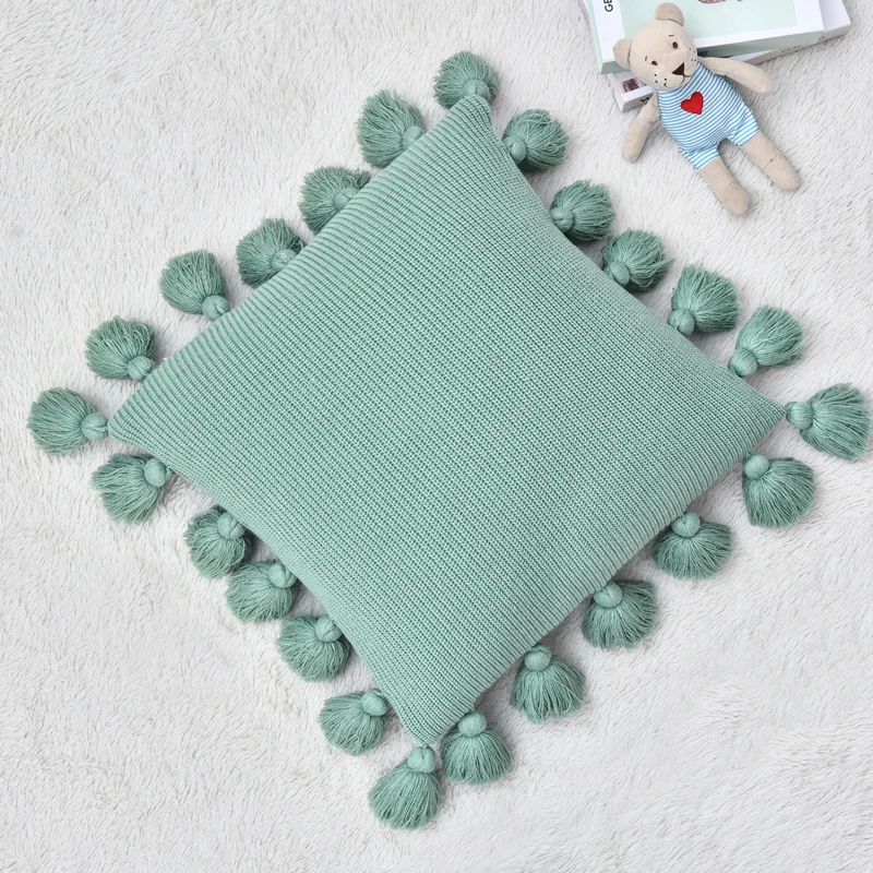 Чехол для подушки 45*45 см декоративные наволочки дивана офиса подушка в виде