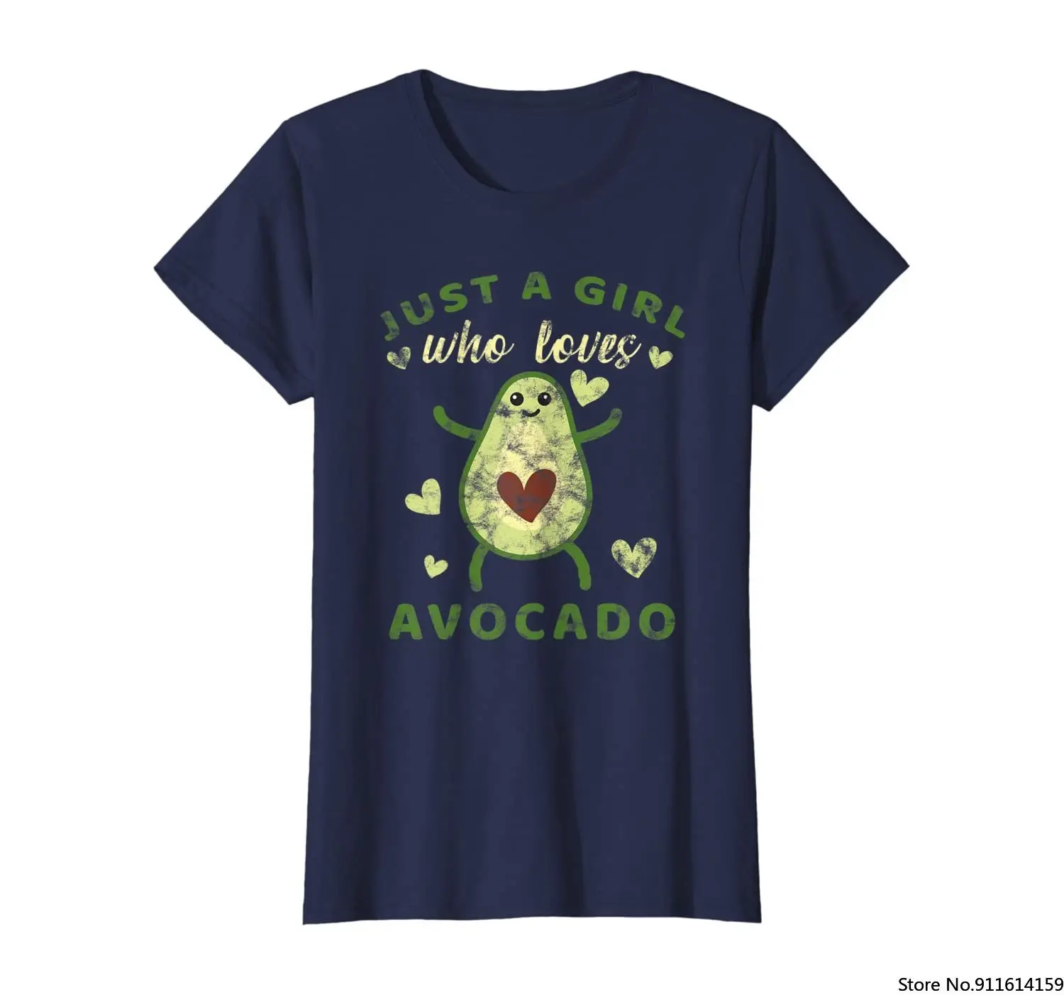 Забавная футболка Guacamole с изображением девушки которая любит авокадо|Мужские