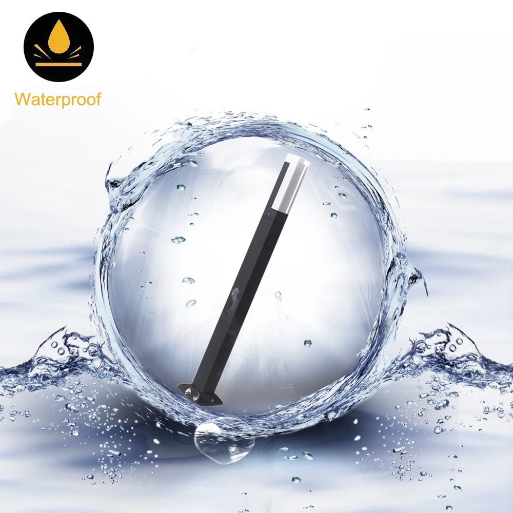 

Outdoor Waterproof LED Garden Lawn Lamp Acrylic 10W COB LED Exterior Bollard lights