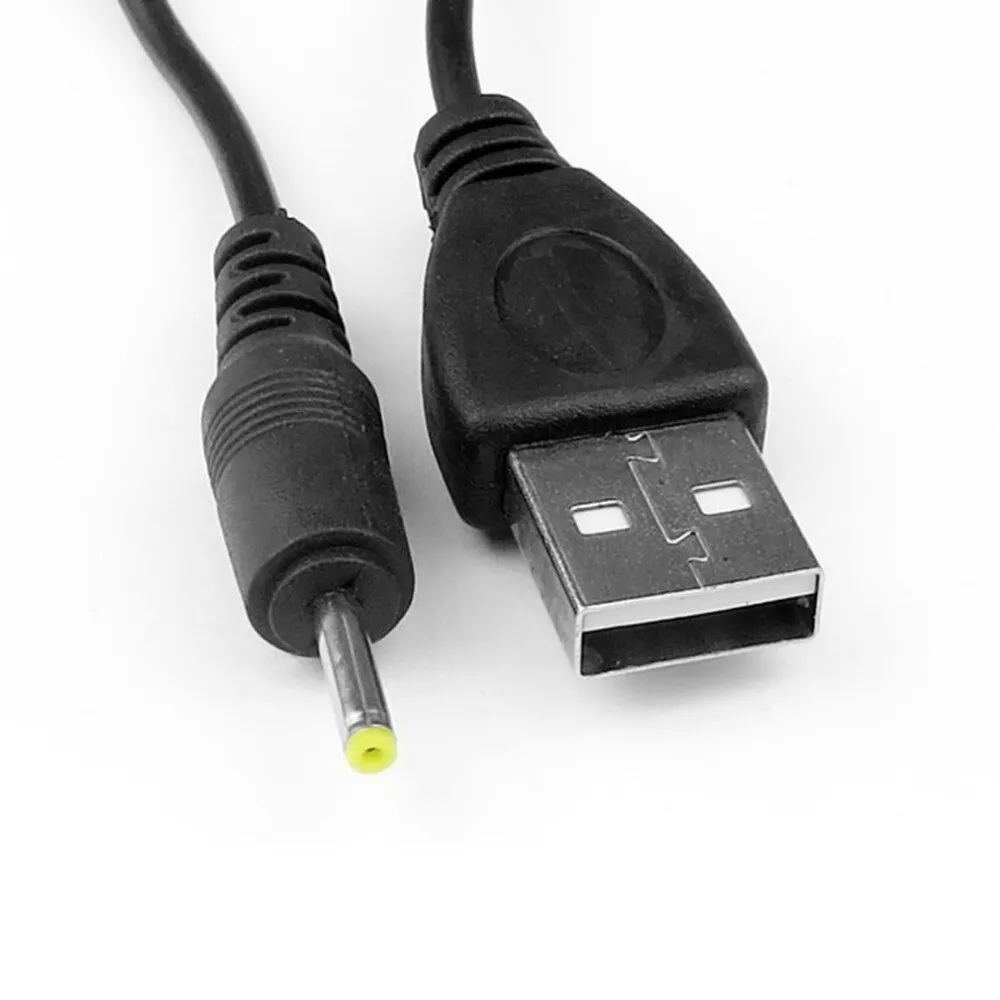 USB порт к порту постоянного тока зарядный кабель 5 5*2 1 мм В DC баррель разъем кабеля