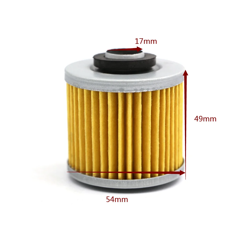 Масляный фильтр для мотоцикла xv250 xvs250 virago xv125 97 - 2000 xvs125 00 03 xt600 xt660 tdm850 tdm900 1 шт. |