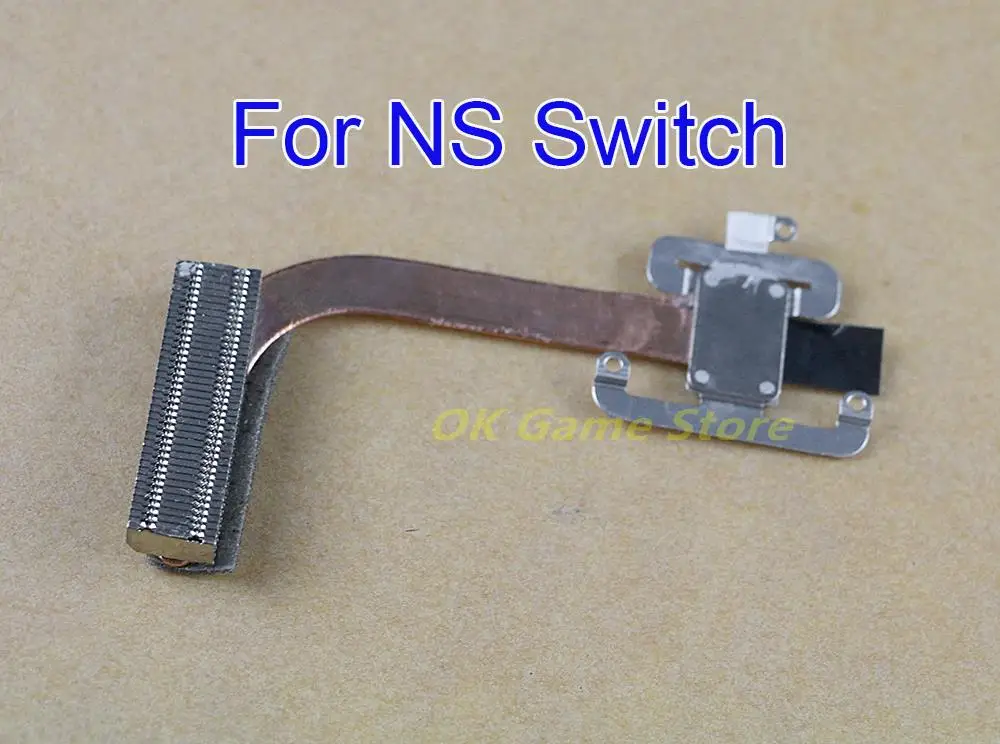 

1 шт./партия, медная теплопроводная трубка радиатора для переключателя NS, охлаждающий медный лист, теплопроводная медная трубка, радиатор для переключателя lite