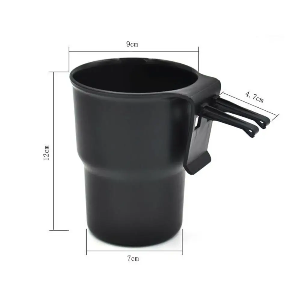 

Universal Car Air Vent Mount Plastic Drink Water Bottle Holder Storage Cup Rack