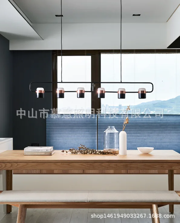 Современный подвесной светильник в скандинавском стиле современные