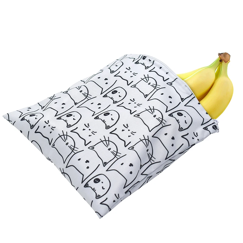 Многоразовая водонепроницаемая сумка для сэндвичей 3 шт. школы и кемпинга | Дом