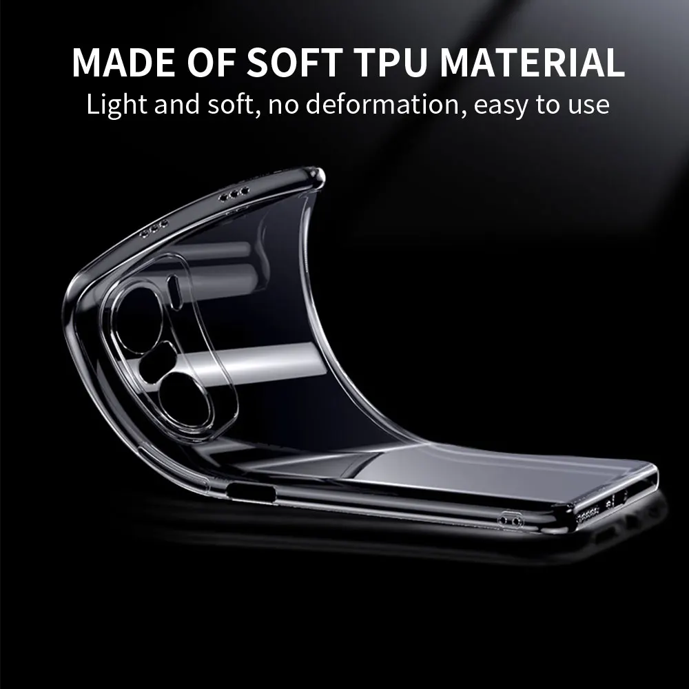 Transparent Case For Xiaomi Redmi Note 10 9S 9 8 Pro 10S 7 9C 8T 9A K40 9T 7A 8A Silicone Shell Phone Cover Genshin Impact Funda