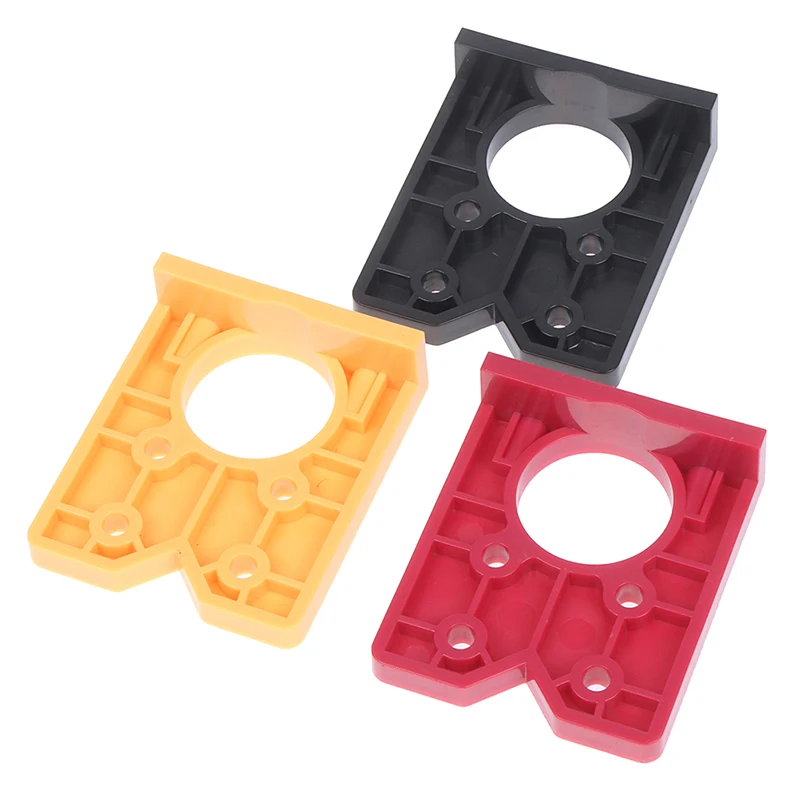 

1Pc Hinge Hole Drilling Guide Locator Guide Cabinets Hinge Installation Tools