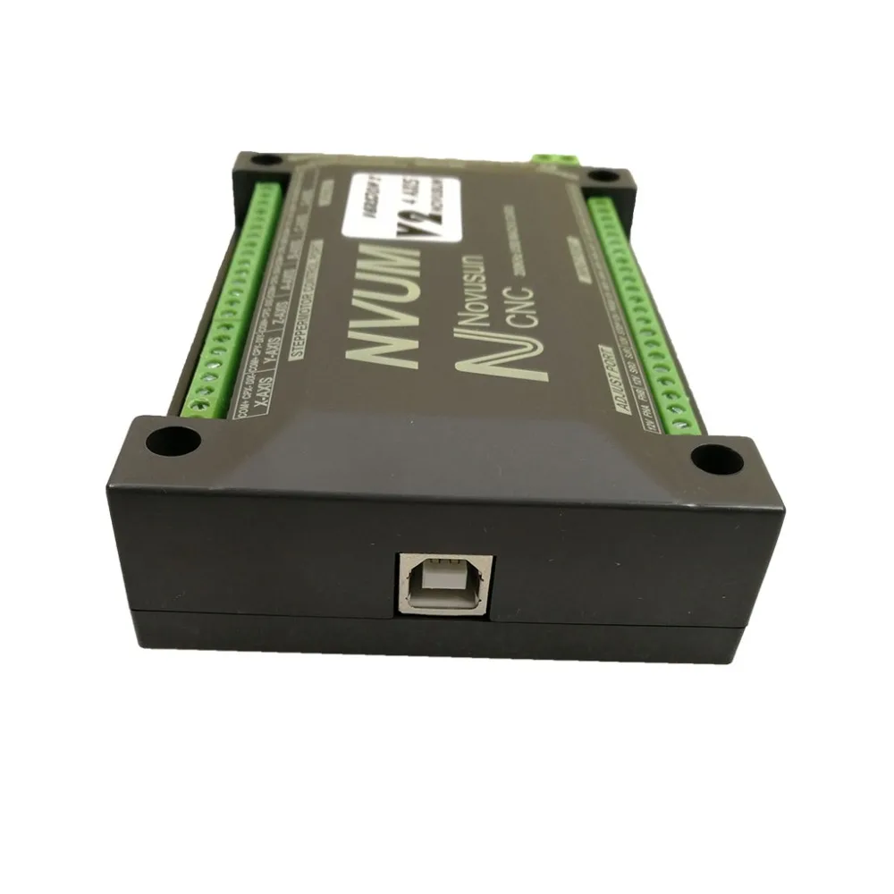 NVUM CNC MACH3 4-осевой контроллер с USB-портом шаговый мотора карта управления движением