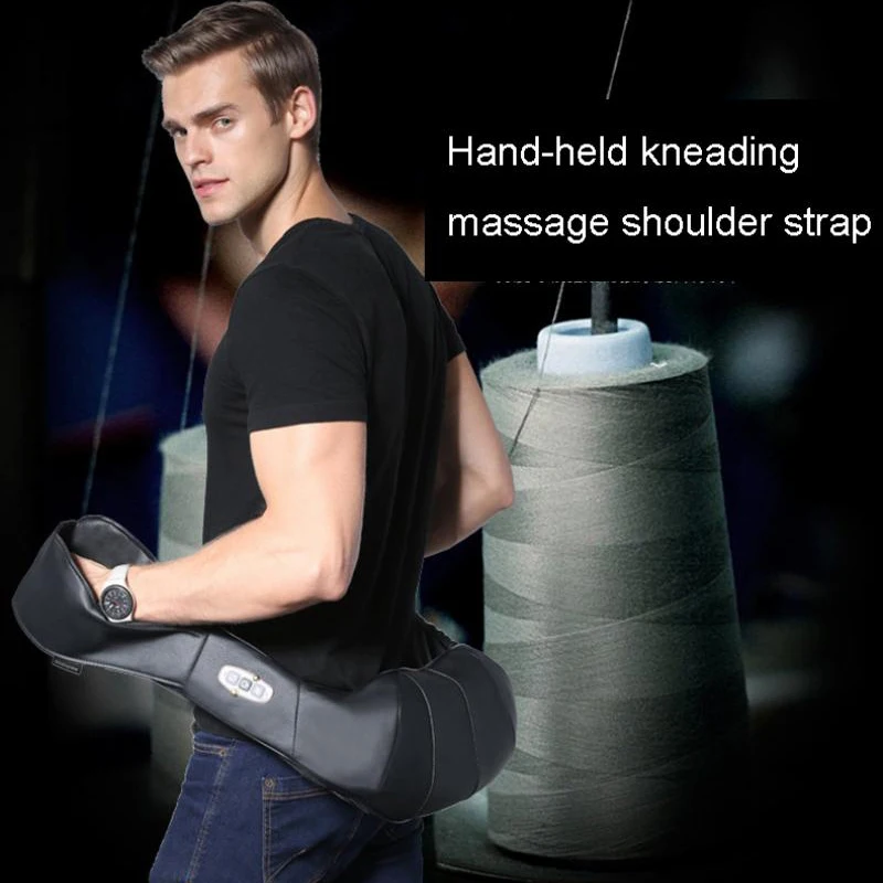 Электрический набор инструментов плеча шеи Массажер шиацу обогреваемый