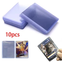 1050100pcs card holder 35pt top loader outer protector 3x4 board game cards basketball sports card