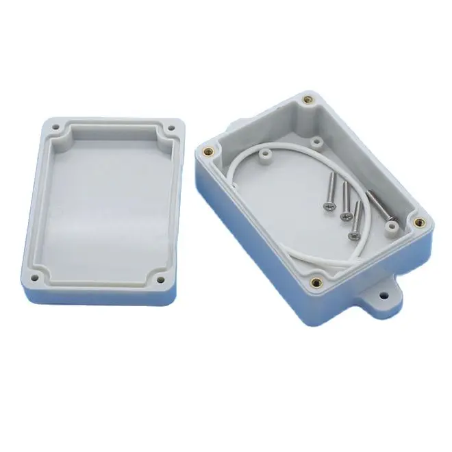 5pcs Waterproof Plastic Project Box Instrument Enclosure DIY - 83x58x33mm(L*W*H) NEW