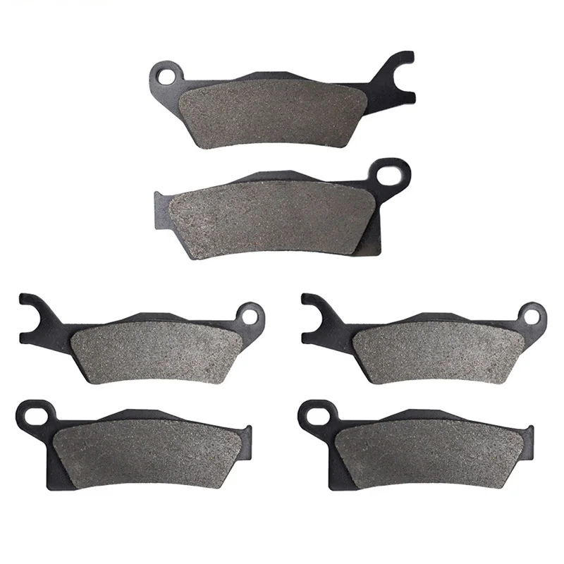 

Motorcycle Front and Rear Brake Pads for CAN AM outlander 450 500 max 650 800 1000 2012 4x4 efi std dps xt atv Renegade 500 XXC
