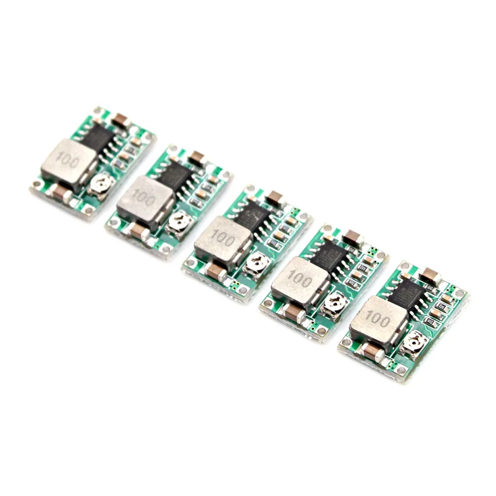 5 шт./лот LM2596 RC самолет модуль Mini 360 DC DC/DC понижающий преобразователь подпушка
