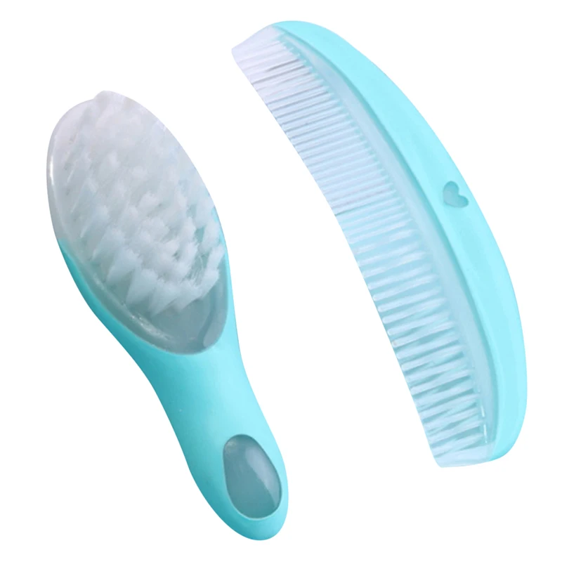 

1pcs Soft Infant Comb And Hairbrush Set For Baby Safety Tangle Children Brushes Of Hair Care Products Hairbrush