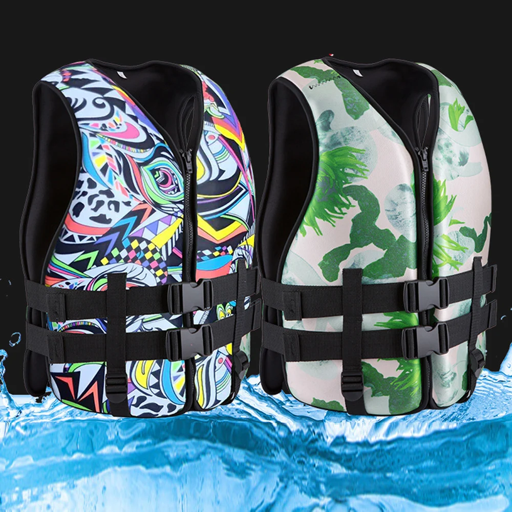 Мужской женский спасательный жилет для рыбалки на открытом воздухе портативный