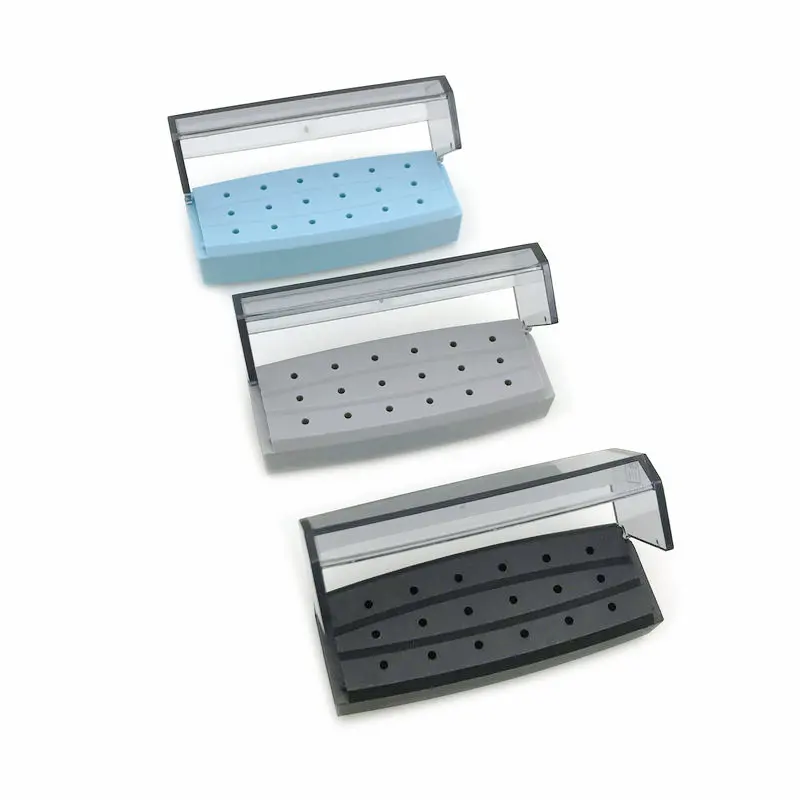 Ящик для стерилизации стоматологических фрез Dental Sterilizer Case Bur Box с 18 отверстиями для стоматологических фрез высокой скорости 1,6 мм Dentist Drill Autoclave on.