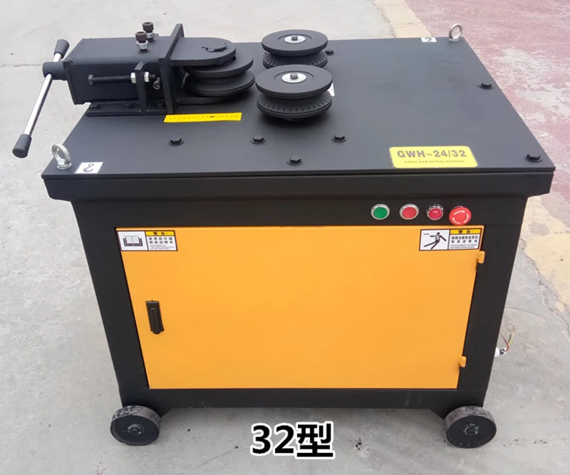 安い 電気曲げ機とスパイラルバーベンダー,コンクリートバー,電気鉄バー,真空バー,バー曲げ機