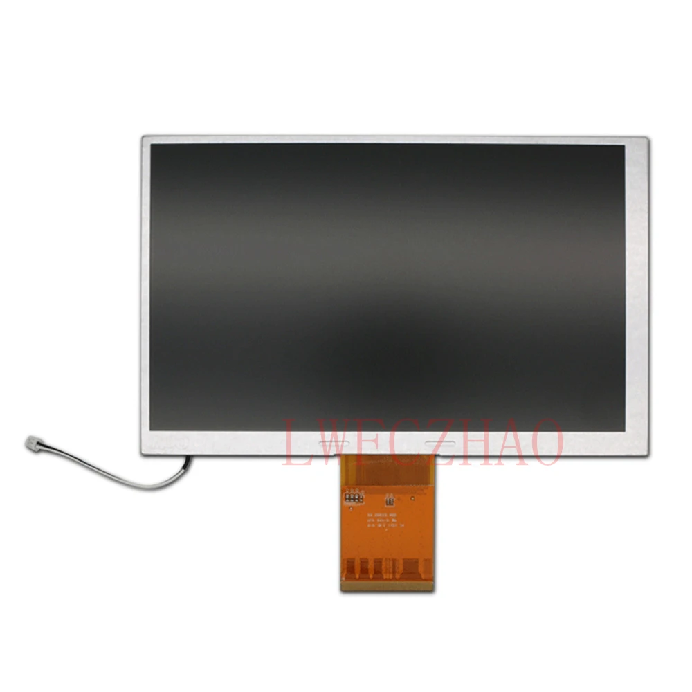7 0 AUO A070VW08 V2 800x480 ЖК дисплей экран 60pin TFT сменная панель|ЖК-экраны и панели для
