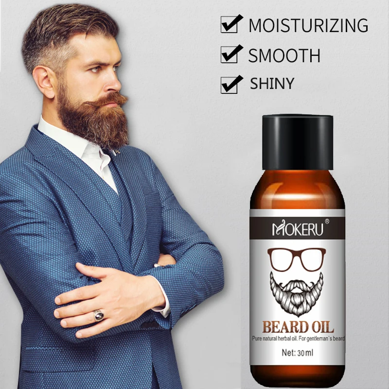 100% натуральное органическое масло для роста бороды эфирное Уход за бородой уход