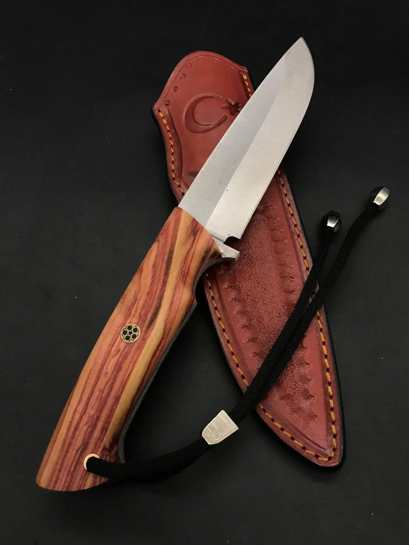 Kaufen BOHLER N690 Bushcraft Camping Messer TK08