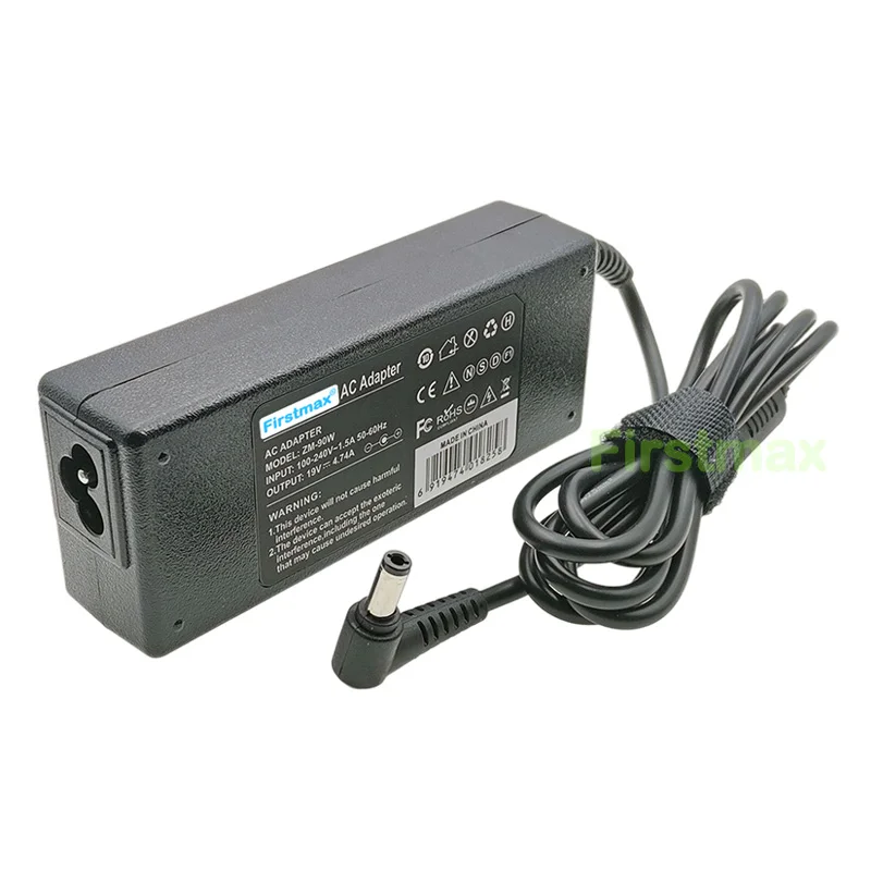 Зарядное устройство для ноутбука MSI EX600/EX601/EX610/EX620/EX623/EX625/EX627/EX628/EX629/EX630/EX700/EX710 19 в 4 74