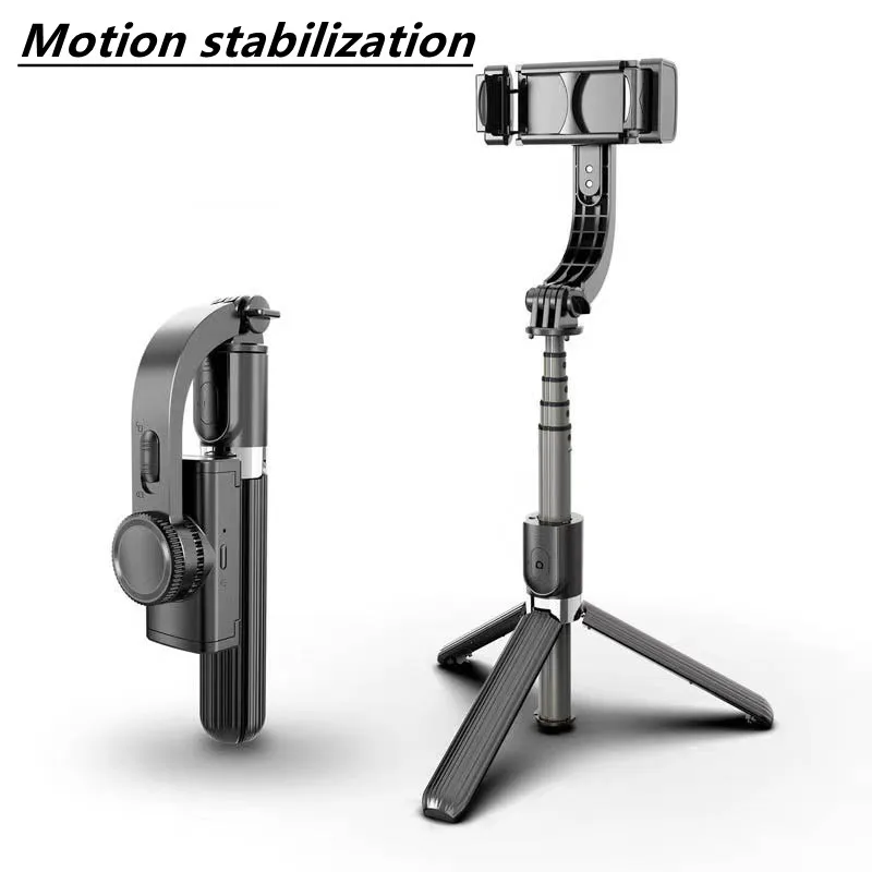 

Gimbal Stabilizers Selfie Stick Smartphone Handhel Tripod Anti-Shake Wireless Bluetooth Remote Control Extendable Foldable