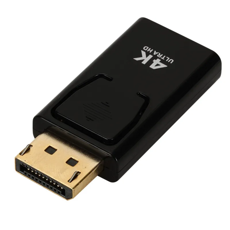 

DP To HDMI-Compatible Max 4K/2160P Display Port DP Male To HDMI-Compatible Female Adapter Black High Quality For HDTV PC