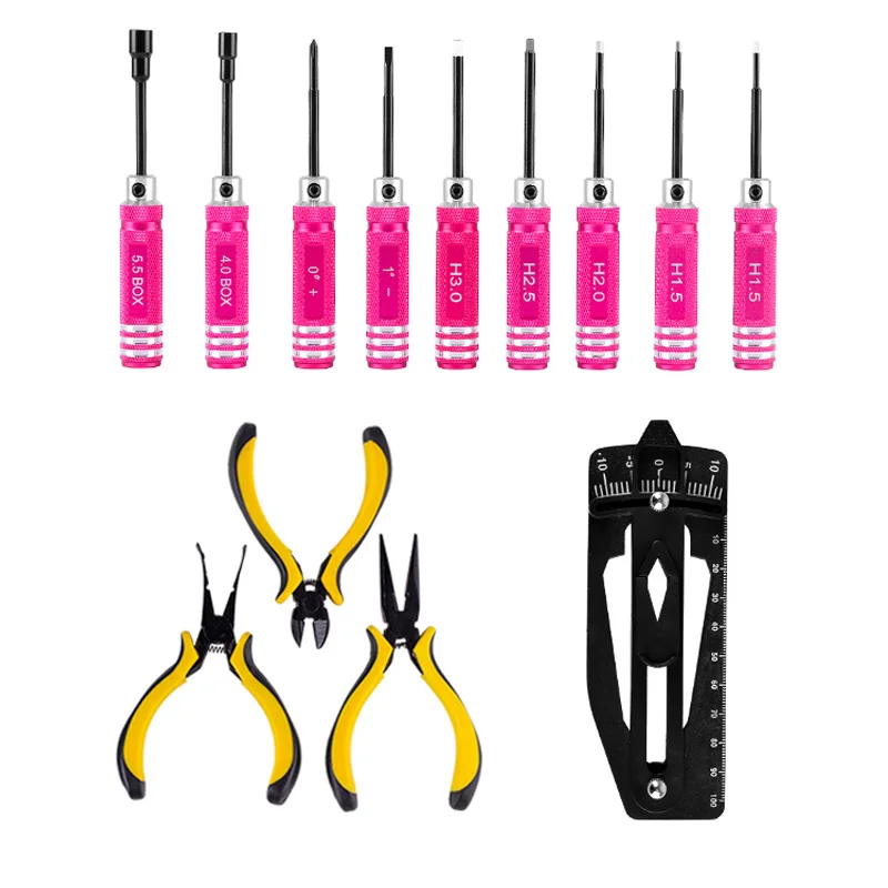 13 в 1 инструмент отвертка плоскогубцы Набор для ремонта фотоэлементов с